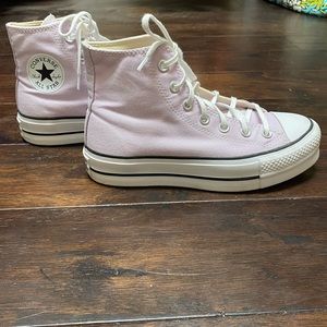 CONVERSE CHUCK TAYLOR ALL STAR LIFT PLATFORM CANVAS